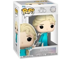 FUNKO POP! Vinilinė figūrėlė: Disney 100th Anniversary - Elsa, 9 cm