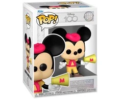 FUNKO POP! Vinilinė figūrėlė: Disney 100th Anniversary - Mickey Mouse Club, 9 cm