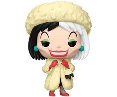 FUNKO POP! Vinilinė figūrėlė: Disney: 101 dalmatinas - Cruella de Vil, ~9.5 cm