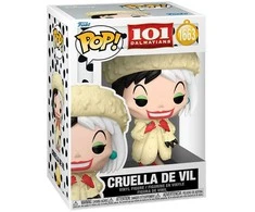 FUNKO POP! Vinilinė figūrėlė: Disney: 101 dalmatinas - Cruella de Vil, ~9.5 cm