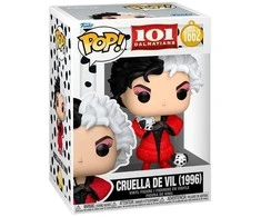 FUNKO POP! Vinilinė figūrėlė: Disney: 101 dalmatinas - Cruella de Vil (1996), ~9.5 cm