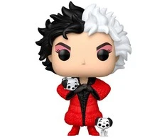 FUNKO POP! Vinilinė figūrėlė: Disney: 101 dalmatinas - Cruella de Vil (1996), ~9.5 cm