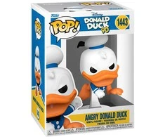 FUNKO POP! Vinilinė figūrėlė: Donald Duck 90th Anniversary - Angry Donald Duck, 9 cm