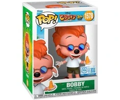 FUNKO POP! Vinilinė figūrėlė: Disney A Goofy Movie - Bobby, 10 cm
