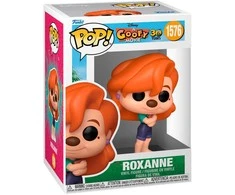 FUNKO POP! Vinilinė figūrėlė: Disney A Goofy Movie - Roxanne, 10 cm