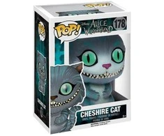 FUNKO POP! Vinilinė figūrėlė: Disney Alisa stebuklų šalyje - Češyro katinas, 9.5 cm