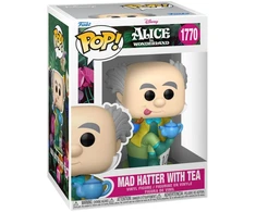 Funko POP figure Disney Alice In Wonderland Mad Hatter With Tea