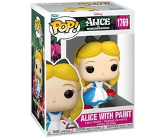 Funko POP figure Disney Alice In Wonderland Alice with Paint