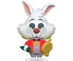 FUNKO POP! Vinilinė figūrėlė: Disney: Alisa stebuklų šalyje - Baltasis triušis, 9 cm