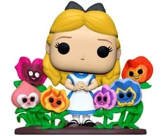FUNKO POP! Vinilinė figūrėlė: Disney: Alice in Wonderland - Alice with Flowers, 9 cm