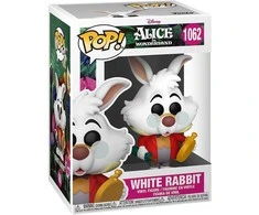 FUNKO POP! Vinilinė figūrėlė: Disney: Alisa stebuklų šalyje - Baltasis triušis, 9 cm