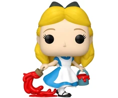 Funko POP figure Disney Alice In Wonderland Alice with Paint