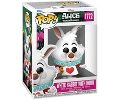 Funko POP figure Disney Alice In Wonderland Baltas Rabbit With Horn