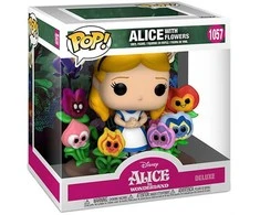 FUNKO POP! Vinilinė figūrėlė: Disney: Alice in Wonderland - Alice with Flowers, 9 cm