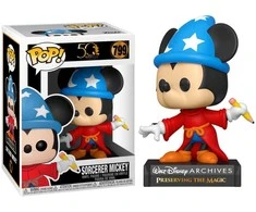 FUNKO POP! Vinilinė figūrėlė: Disney Archives - Sorcerer Mickey, 9 cm