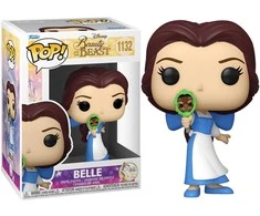 FUNKO POP! Vinilinė figūrėlė: Disney: Beauty and the Beast - Belle, 9 cm