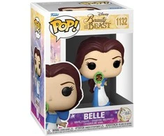 FUNKO POP! Vinilinė figūrėlė: Disney: Beauty and the Beast - Belle, 9 cm
