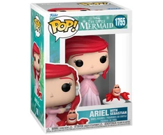 Funko POP figure Disney Buddy Ariel with Sebastian