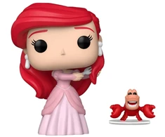 Funko POP figure Disney Buddy Ariel with Sebastian