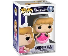 FUNKO POP! Vinilinė figūrėlė: Disney Pelenė, 9 cm