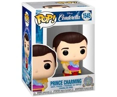 FUNKO POP! Vinilinė figūrėlė: Disney Pelenė - Žavusis princas, 9 cm