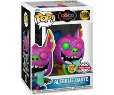 FUNKO POP! Vinilinė figūrėlė: Disney Coco - Alebrije Dante, 9 cm