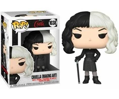 FUNKO POP! Vinilinė figūrėlė: Cruella - Cruella (Making Art), 10 cm
