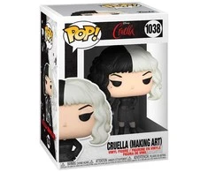 FUNKO POP! Vinilinė figūrėlė: Cruella - Cruella (Making Art), 10 cm