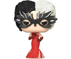 FUNKO POP! Vinilinė figūrėlė: Disney Cruella - Cruella Reveal, 9.5 cm