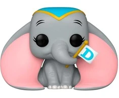 FUNKO POP! Vinilinė figūrėlė: Disney Dumbo - Dumbo with Flag, 9 cm
