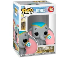 FUNKO POP! Vinilinė figūrėlė: Disney Dumbo - Dumbo with Flag, 9 cm