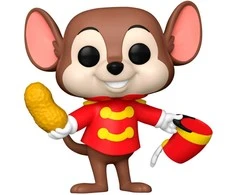 FUNKO POP! Vinilinė figūrėlė: Disney Dumbo - Timothy Q. Mouse, 9 cm