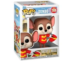 FUNKO POP! Vinilinė figūrėlė: Disney Dumbo - Timothy Q. Mouse, 9 cm