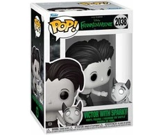 FUNKO POP! Vinilinė figūrėlė: Disney: Frankenweenie - Victor with Sparky, 9 cm