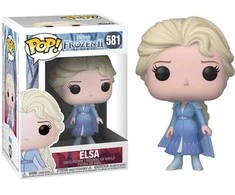 FUNKO POP! Vinilinė figūrėlė: Frozen 2 - Elsa, 10 cm