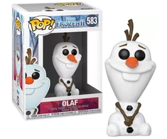 FUNKO POP! Vinilinė figūrėlė: Disney Frozen 2 - Olaf, 10 cm