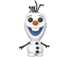 FUNKO POP! Vinilinė figūrėlė: Disney: Frozen 2 - Olaf with Bruni, 12.7 cm