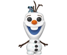 Funko POP figure Disney Frozen 2 Olaf with Bruni
