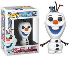 Funko POP figure Disney Frozen 2 Olaf with Bruni