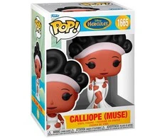 FUNKO POP! Vinilinė figūrėlė: Disney Hercules - Calliope (Muse), ~9 cm