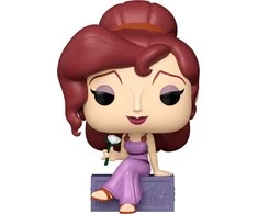 FUNKO POP! Vinilinė figūrėlė: Disney: Hercules - Meg with Flower, ~9 cm