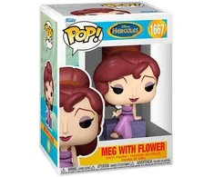 FUNKO POP! Vinilinė figūrėlė: Disney: Hercules - Meg with Flower, ~9 cm