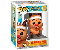 FUNKO POP! Vinilinė figūrėlė: Disney: Hercules - Training Phil, ~9 cm