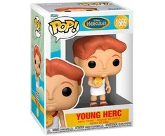 FUNKO POP! Vinilinė figūrėlė: Disney: Hercules - Young Herc, ~9 cm