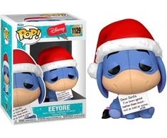 FUNKO POP! Vinilinė figūrėlė: Disney Holiday - Eeyore, 9 cm