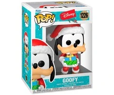 FUNKO POP! Vinilinė figūrėlė: Disney Holiday - Goofy, 9.5 cm