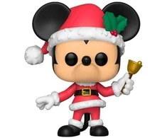 FUNKO POP! Vinilinė figūrėlė: Disney Holiday - Mickey mouse, 10 cm
