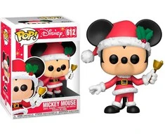 FUNKO POP! Vinilinė figūrėlė: Disney Holiday - Mickey mouse, 10 cm