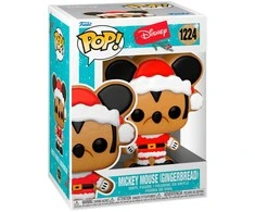 FUNKO POP! Vinilinė figūrėlė: Disney - Kalėdinis Peliukas Mikis, 9 cm