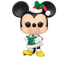 FUNKO POP! Vinilinė figūrėlė: Disney Holiday - Minnie pelė, 10 cm